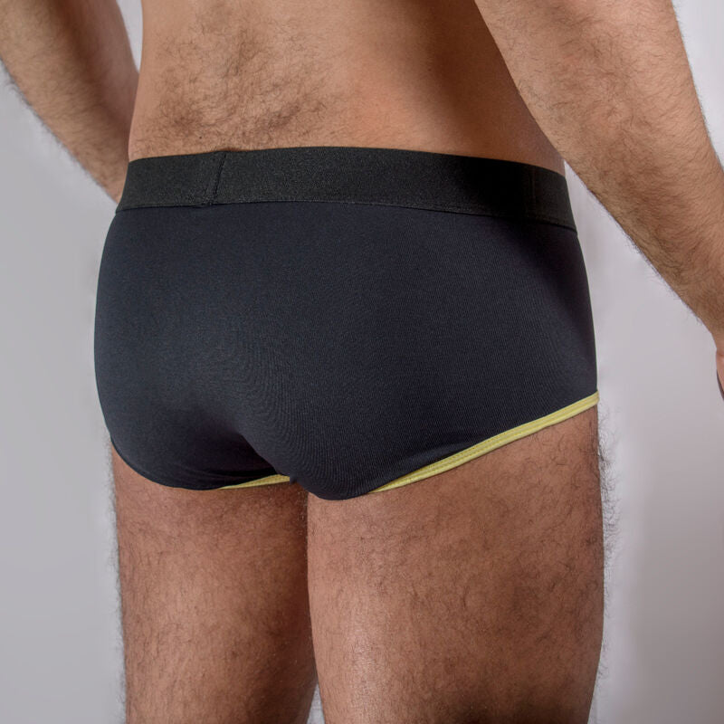MACHO - MS24B BRIEF UNDERPANTS DARK BLUE S