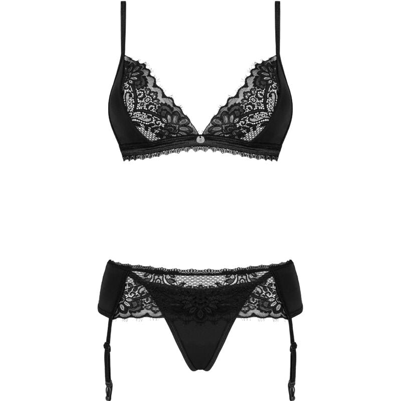 OBSESSIVE - MADERRIS SET 3 PIECES M/L
