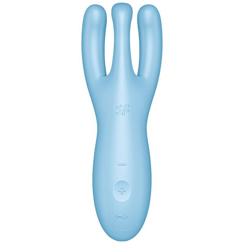 SATISFYER - THREESOME 4 VIBRATOR APP PINK