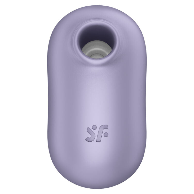 SATISFYER - PRO TO GO 2 DOUBLE AIR PULSE STIMULATOR & VIBRATOR GREEN