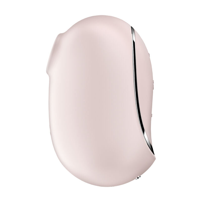 SATISFYER - PRO TO GO 2 DOUBLE AIR PULSE STIMULATOR & VIBRATOR GREEN