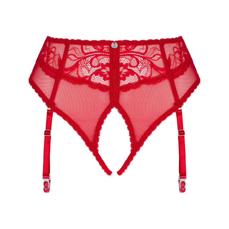OBSESSIVE - DAGMARIE PANTIES GARTER BELT XS/S