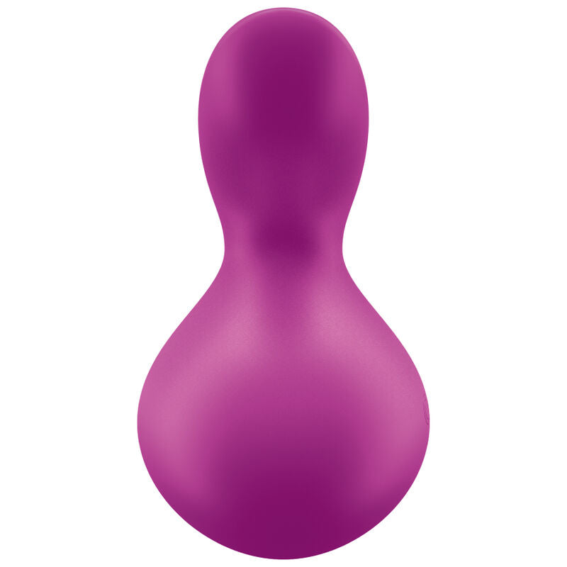 SATISFYER - VIVA LA VULVA 3 LAY-ON VIBRATOR GREEN