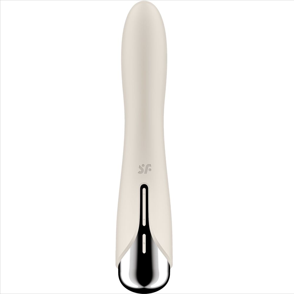 SATISFYER - SPINNING VIBE 1 G-SPOT ROTATOR VIBRATOR RED